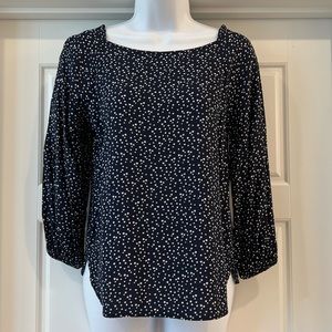 Loft Blouse, 3/4 length sleeve. XSP,  2P.